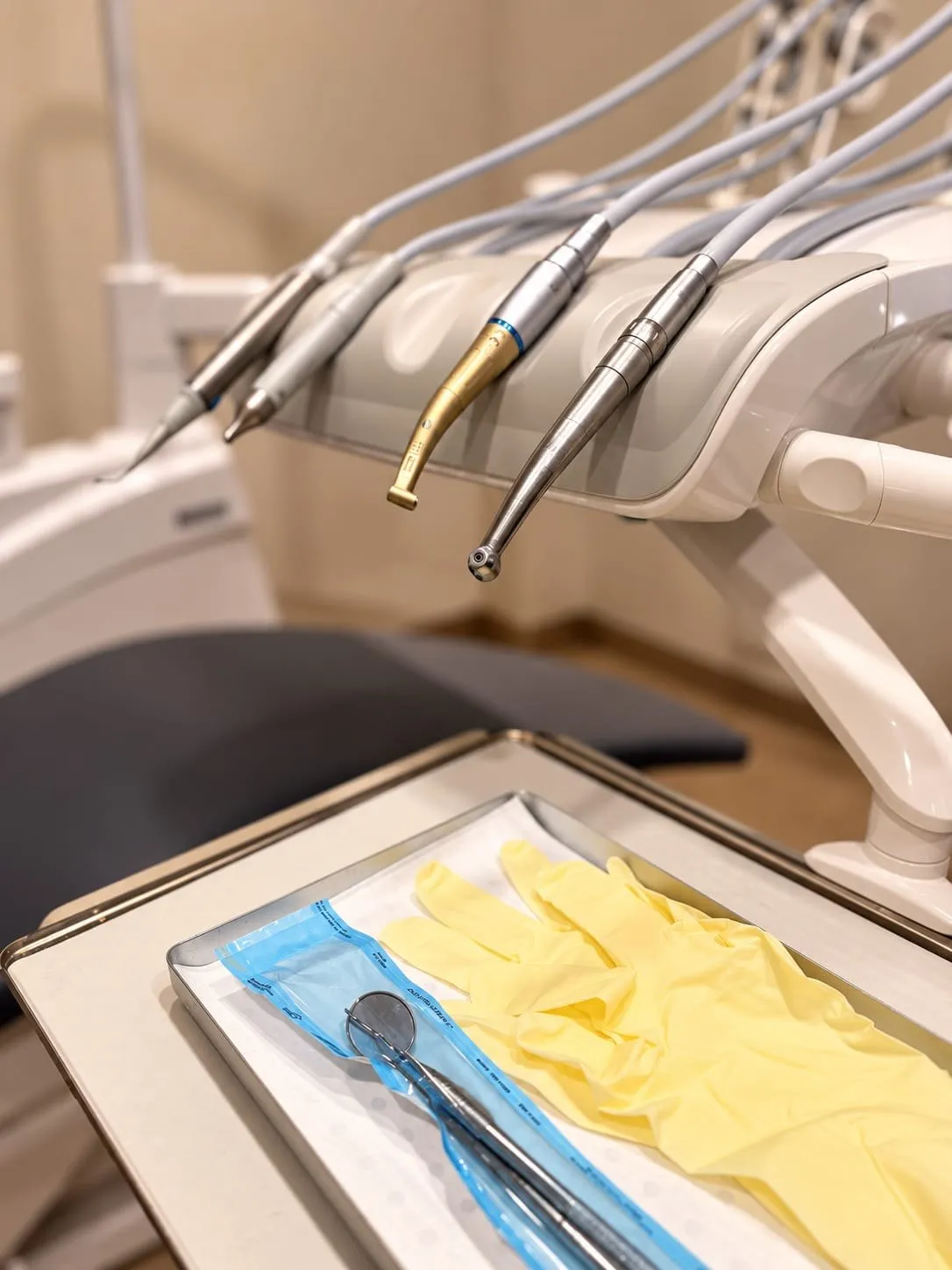 Instrumental dental preparado
