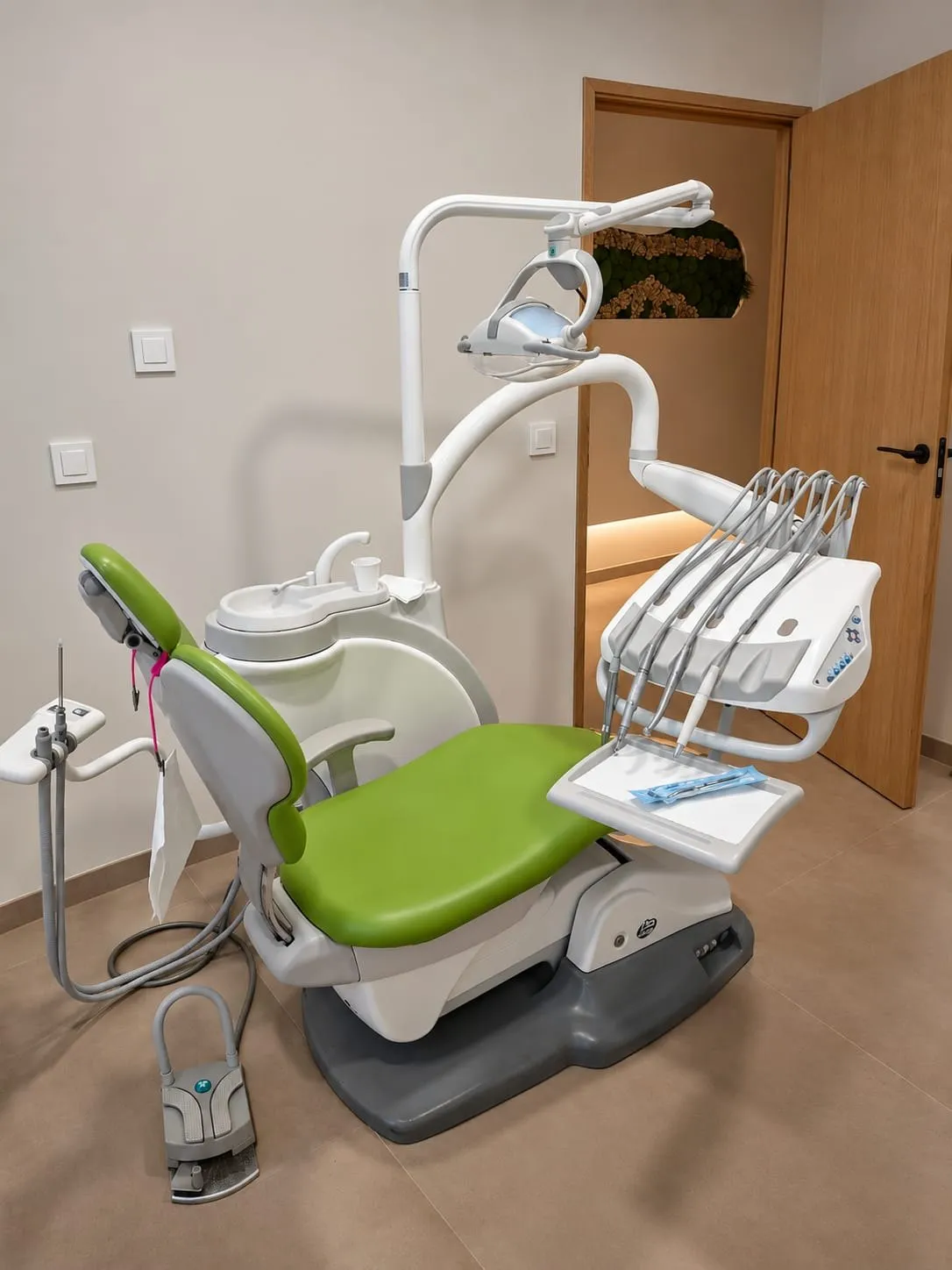 Sillón dental
